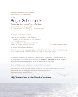 Scheerlinck Roger brief WEB.qxd