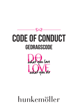 Gedragscode