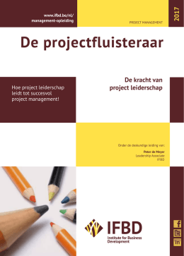 brochure - Institute for Business Development – IFBD