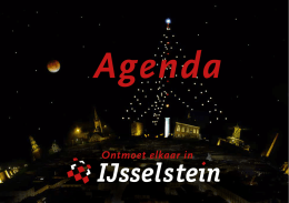 flyer Agenda lr - Uit in IJsselstein