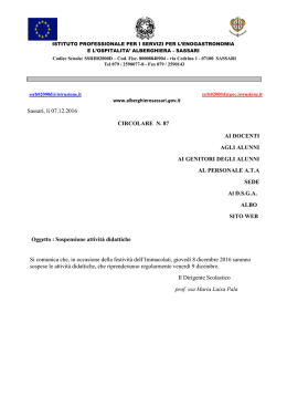 Leggi la circolare