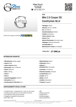 MINI Mini 2.0 Cooper SD Countryman ALL4 - Stock ID