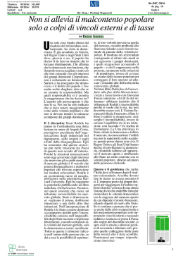 06-DIC-2016 - Aspen Institute Italia