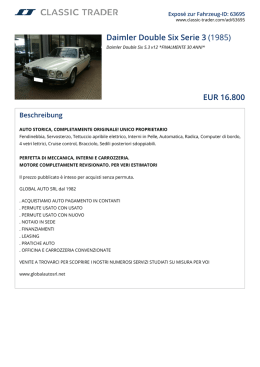 Daimler Double Six Serie 3 (1985) EUR 16.800