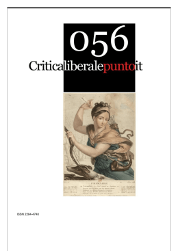 criticaliberalepuntoit n.56 - Fondazione Critica Liberale