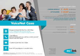 VoiceNet Casa - MC-link