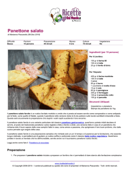 Scarica come PDF - Ricette di Cucina