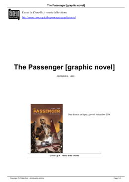 The Passenger [graphic novel]