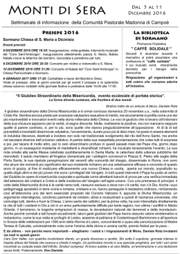 N&deg; 14 del 5 Dicembre 2016