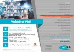 VoiceNet PMI - MC-link