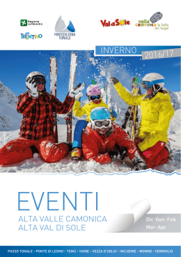 EVENTI - Pro Loco di Vezza d`Oglio