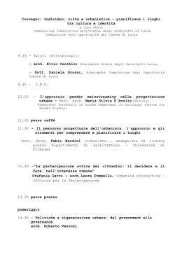 scarica il pdf - Ordine degli Architetti di Lucca
