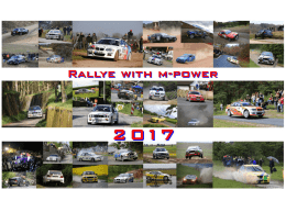 Rallye with M-Power