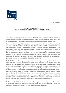 Clicca qui - Blu Hotels