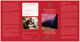 Brochure - Comune di San Marcello Pistoiese