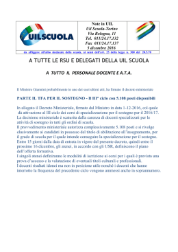 5dic16 - Uil Scuola Piemonte