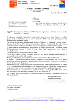 Leggi tutto... - Gulli e Pennisi
