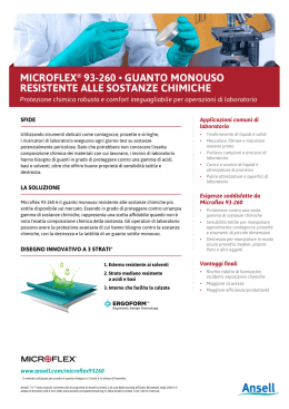 microflex® 93-260 • guanto monouso resistente alle