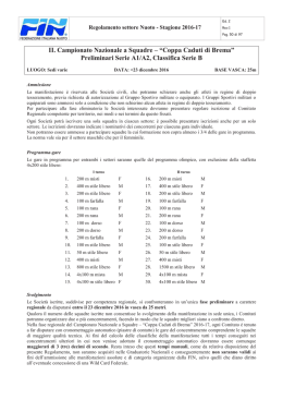 Coppa-Brema16-17 - Comitato Regionale Lazio della Federazione