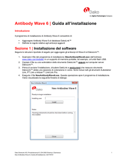 Antibody Wave 6 | Guida all`installazione