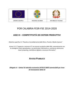 por calabria fesr-fse 2014-2020 - CalabriaEuropa