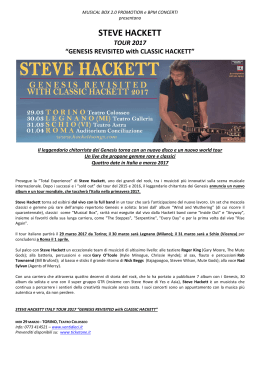 com stampa_STEVE HACKETT ITALY TOUR 2017