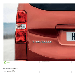 Traveller - Peugeot.be