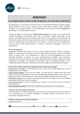 perstekst - DRK | Digitale Regio Kortrijk