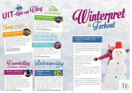 brochure Winterpet in Torhout