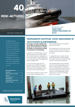 MDK-Actueel 40 - december 2016 ( PDF 1229Kb)