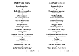 MaDiWoDo-menu MaDiWoDo-menu