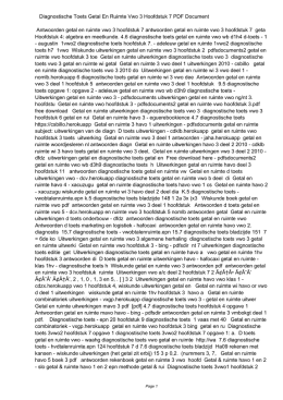 Diagnostische Toets Getal En Ruimte Vwo 3 Hoofdstuk 7 PDF