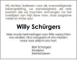Willy Schürgers