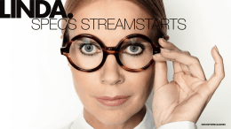 Specs streamstarts lindanieuws