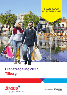Busboekje Tilburg