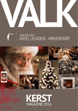 kerstmagazine - Van der Valk Hotel Leusden