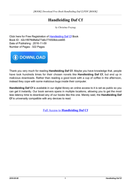 [download] handleiding daf cf pdf