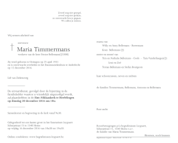 Maria Timmermans.cdr - Begrafenissen Luypaert Herne