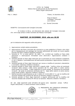 CONVOCAZIONE DEL CC (formato pdf)