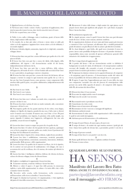 Locandina versione italiana da stampare in formato