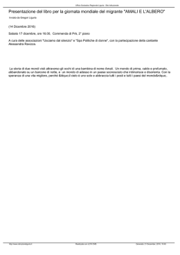 Versione PDF - Ufficio Scolastico Regionale Liguria