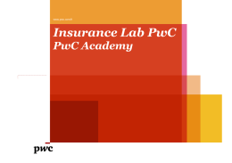 Insurance Lab PwC