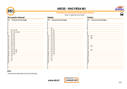 arese - rho fiera m1