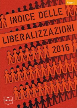 Indice delle liberalizzazioni 2016.indb