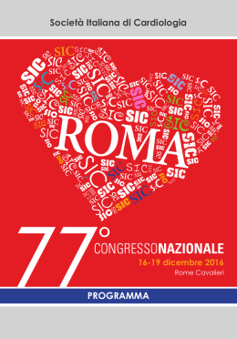 congressonazionale - Società Italiana di Cardiologia