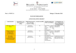 Piano di Formazione - IIS Belluzzi Fioravanti