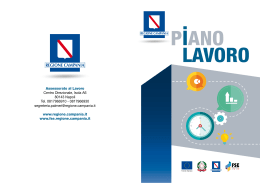 brochure - FSE POR Campania 2014/2020