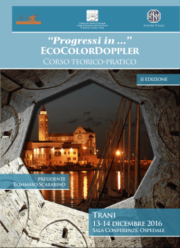 Progressi in - Sanita Puglia