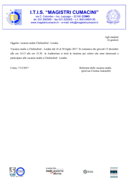 Leggi - itis magistri cumacini