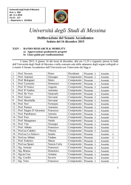 P XXIV S A 16 12 15 - Università degli Studi di Messina